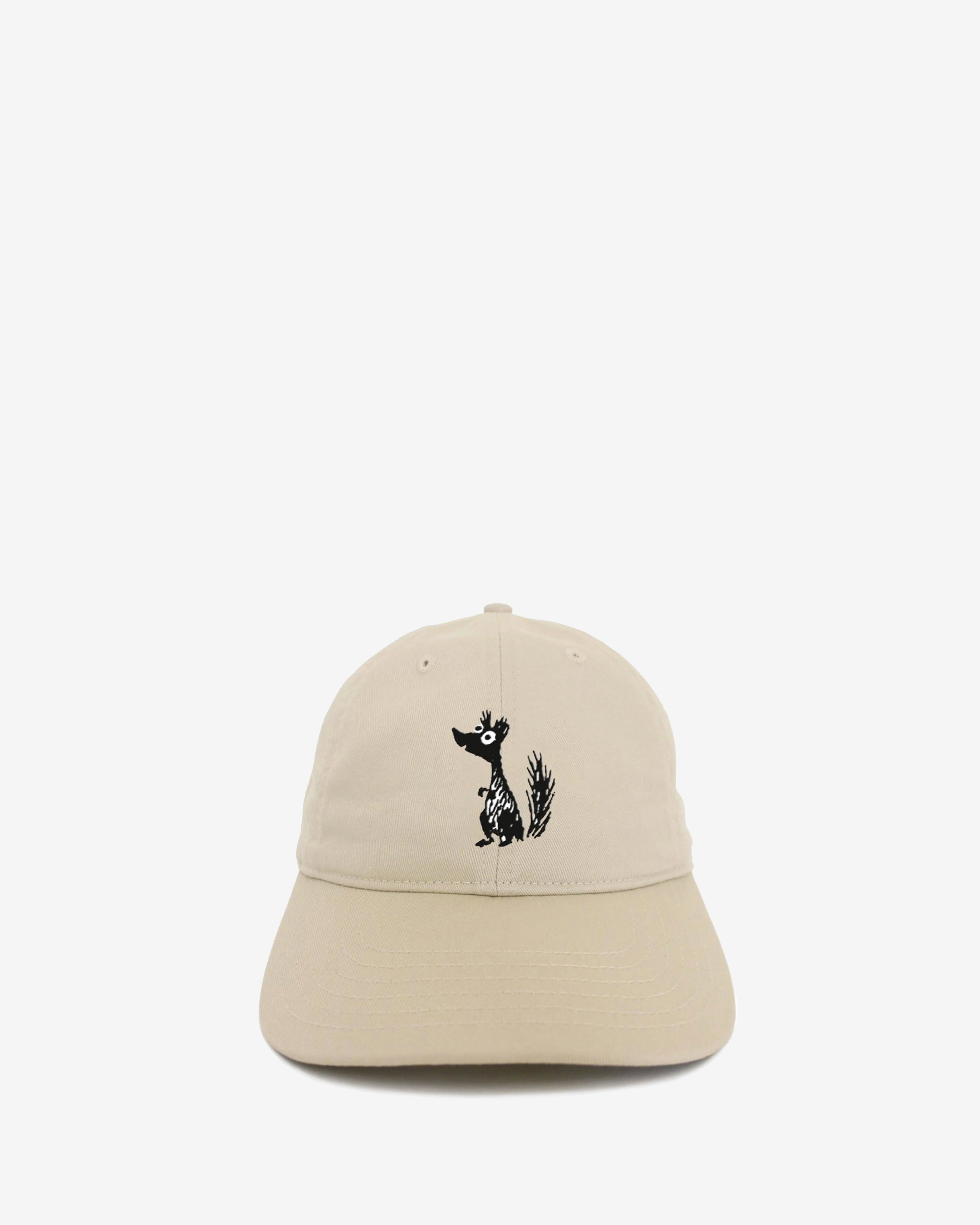 Idea -  Moomin Squirrel Hat - (Beige) by IDEA BOOKS