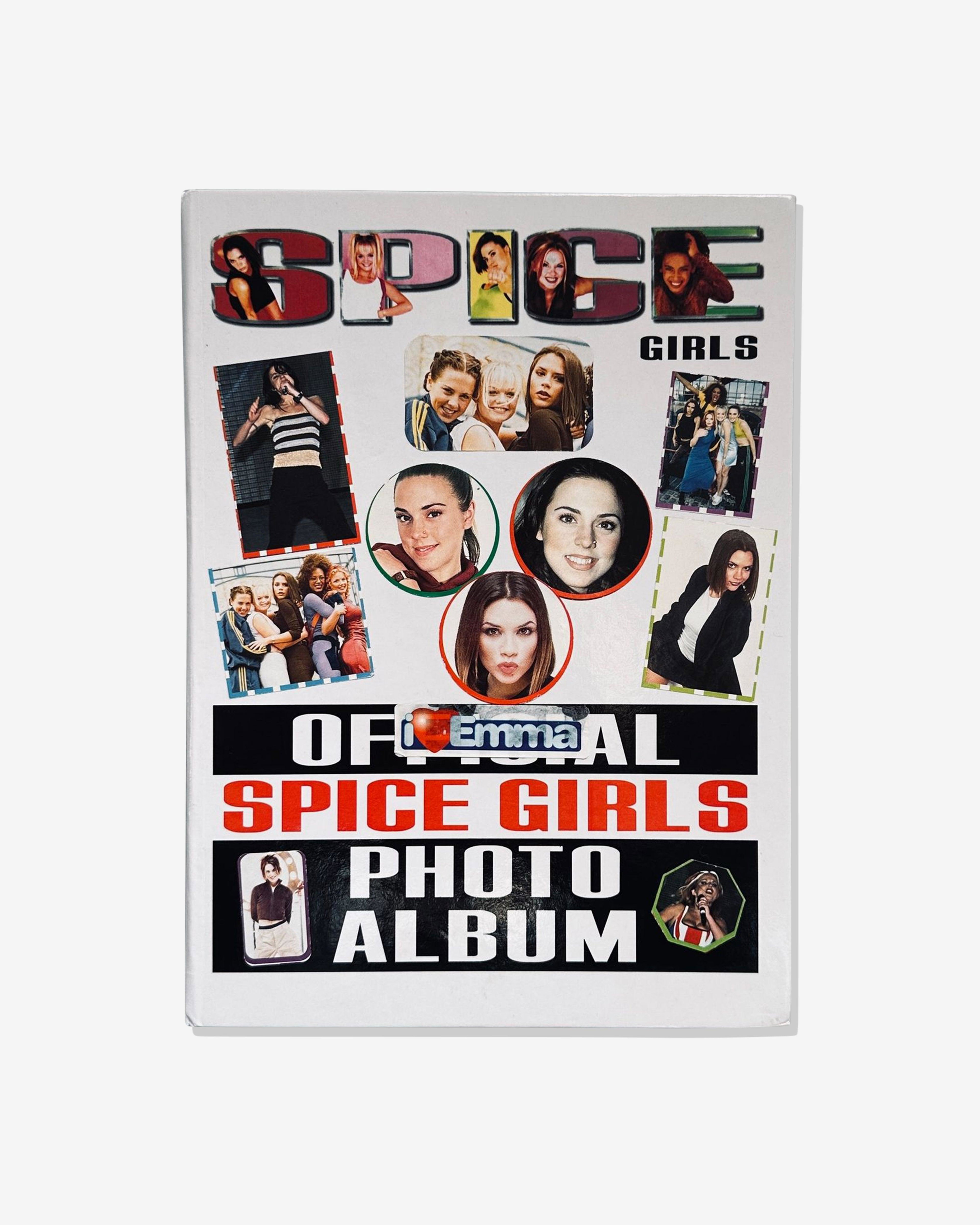 Idea - Official Spice Girls Photo Album - (Multi) by IDEA BOOKS