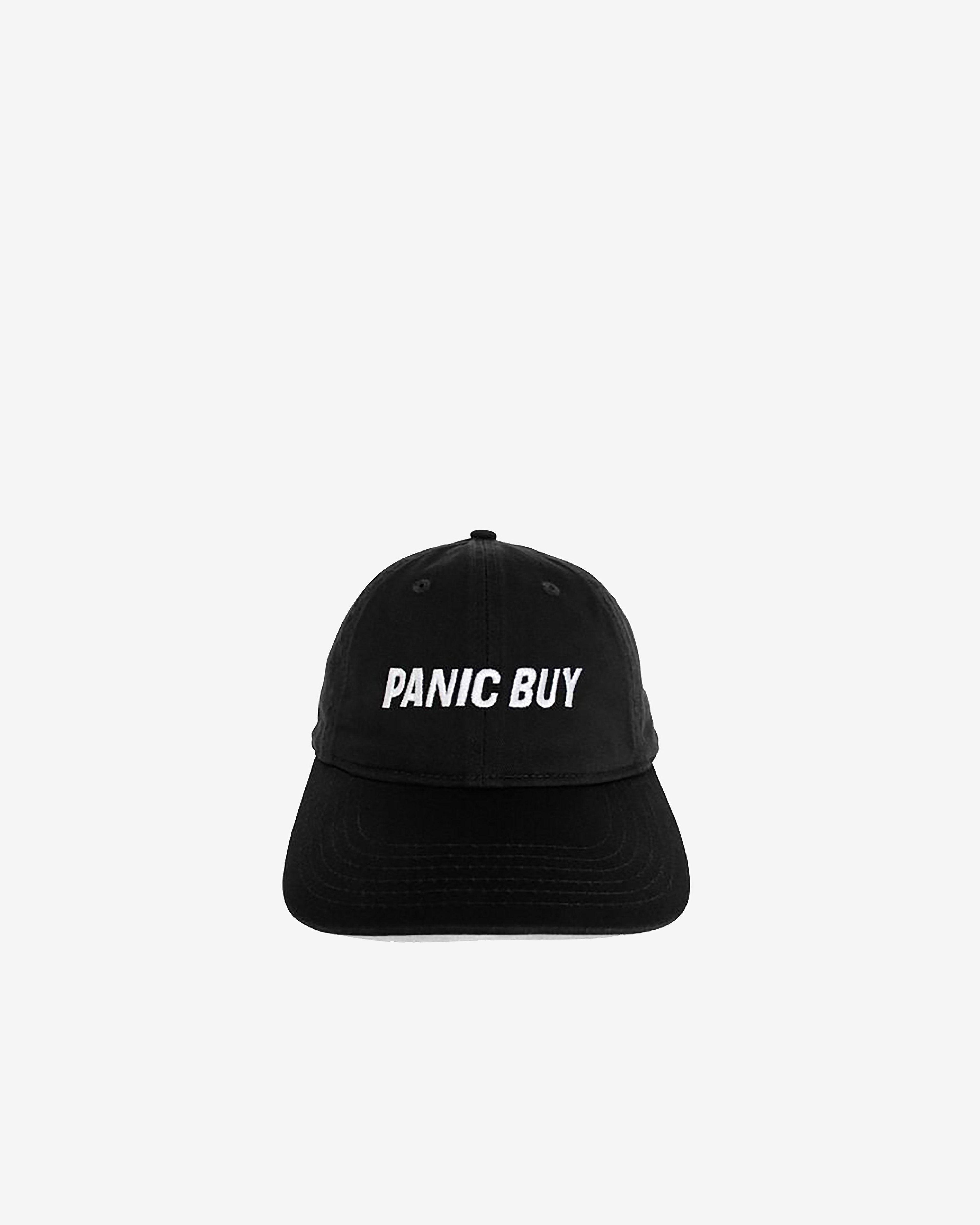 Idea - Panic Buy Hat - (Black) by IDEA BOOKS