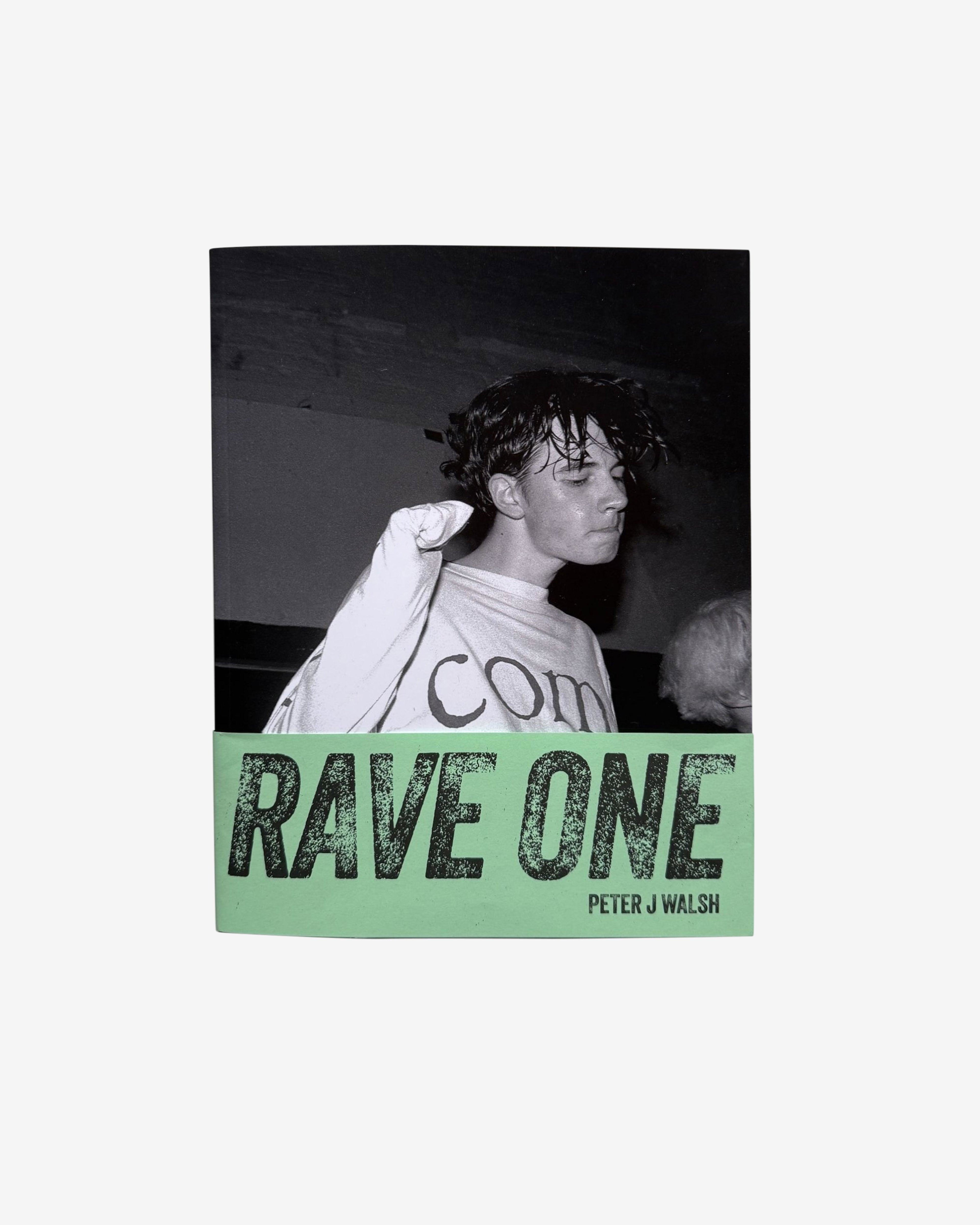 Idea - Peter J Walsh RAVE ONE Re(Edition) by IDEA BOOKS