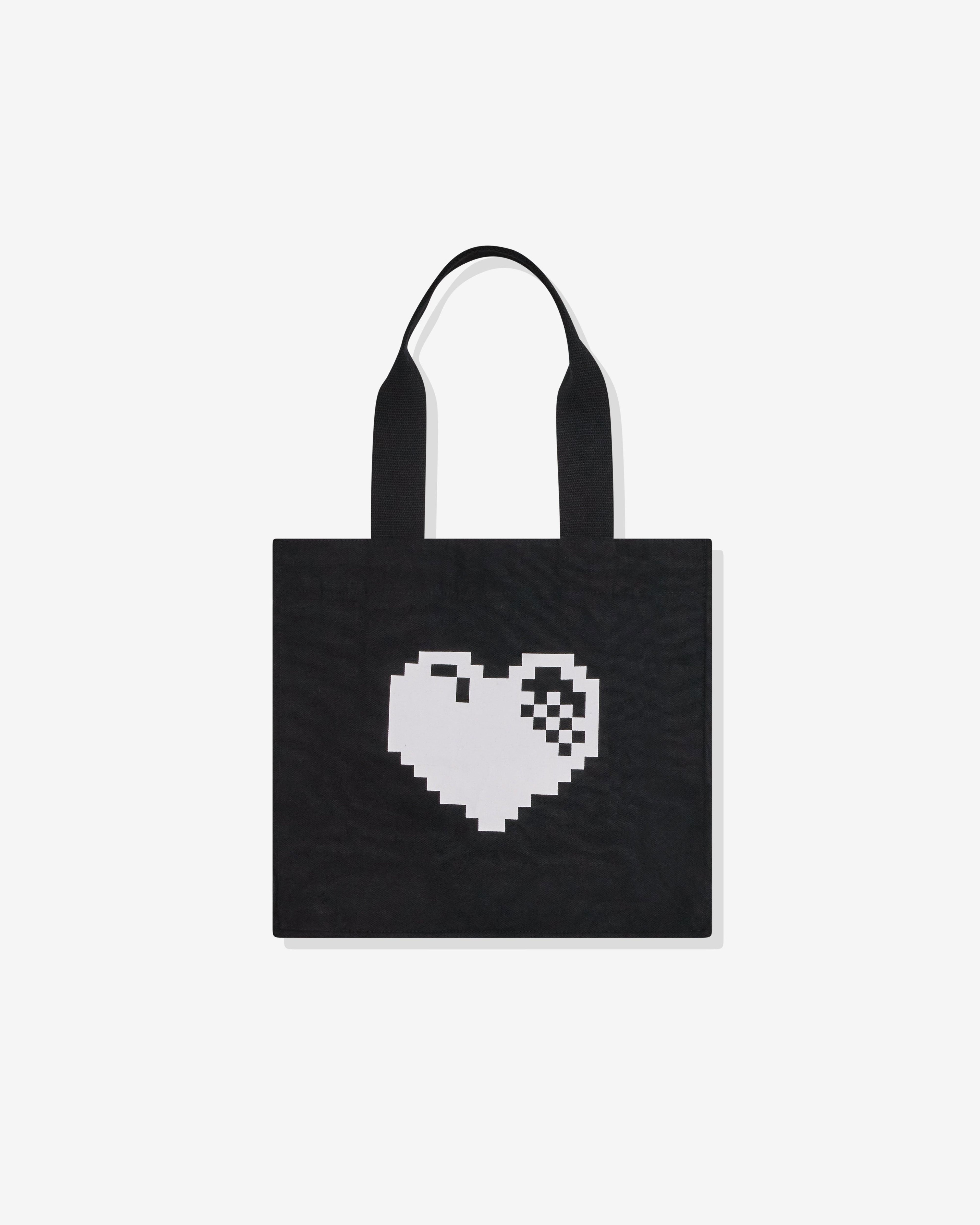 Idea - Pinot Pixel Heart Bag - (Black) by IDEA BOOKS