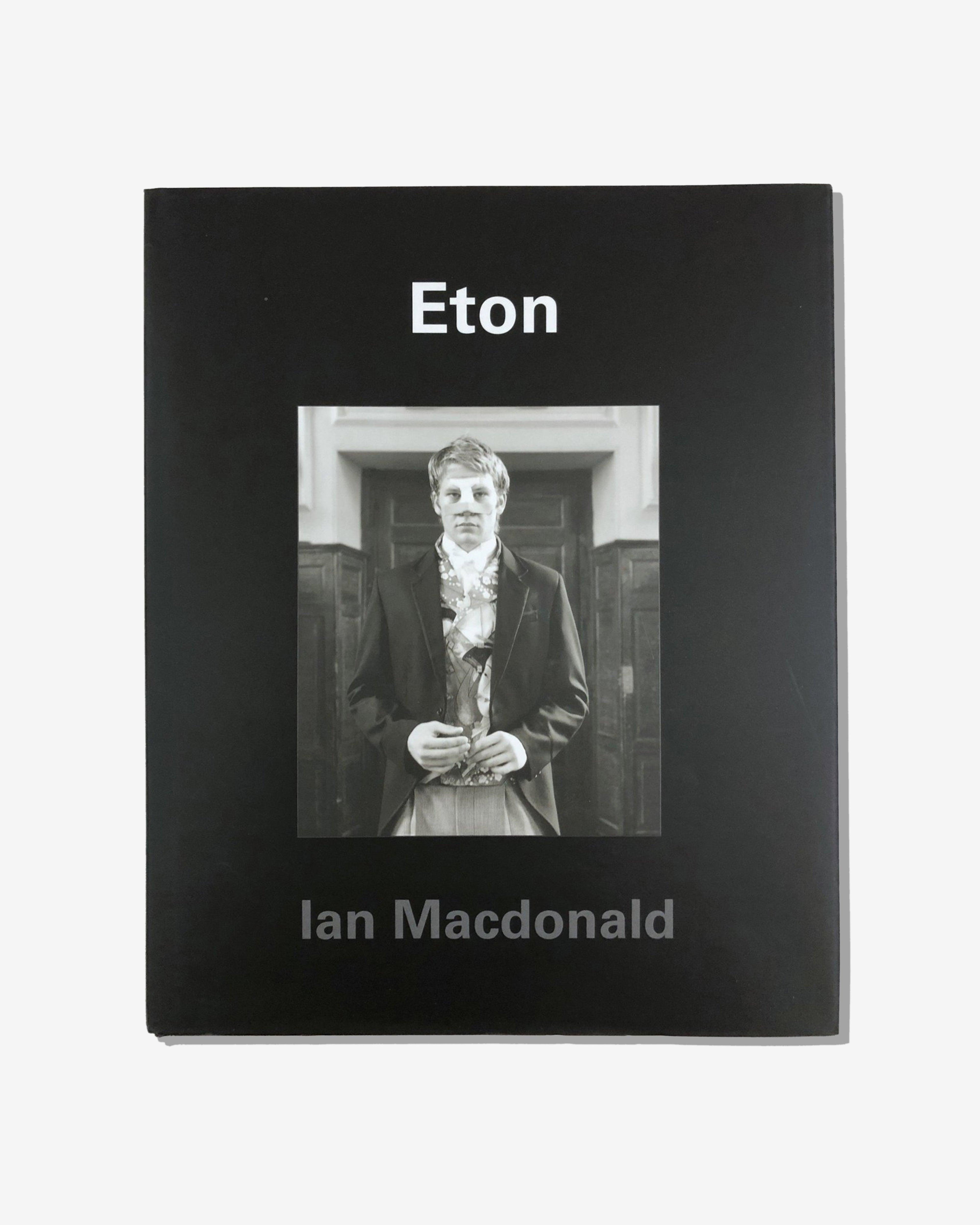 Idea - [SIGNED] Ian Macdonald Eton - (Multi) by IDEA BOOKS