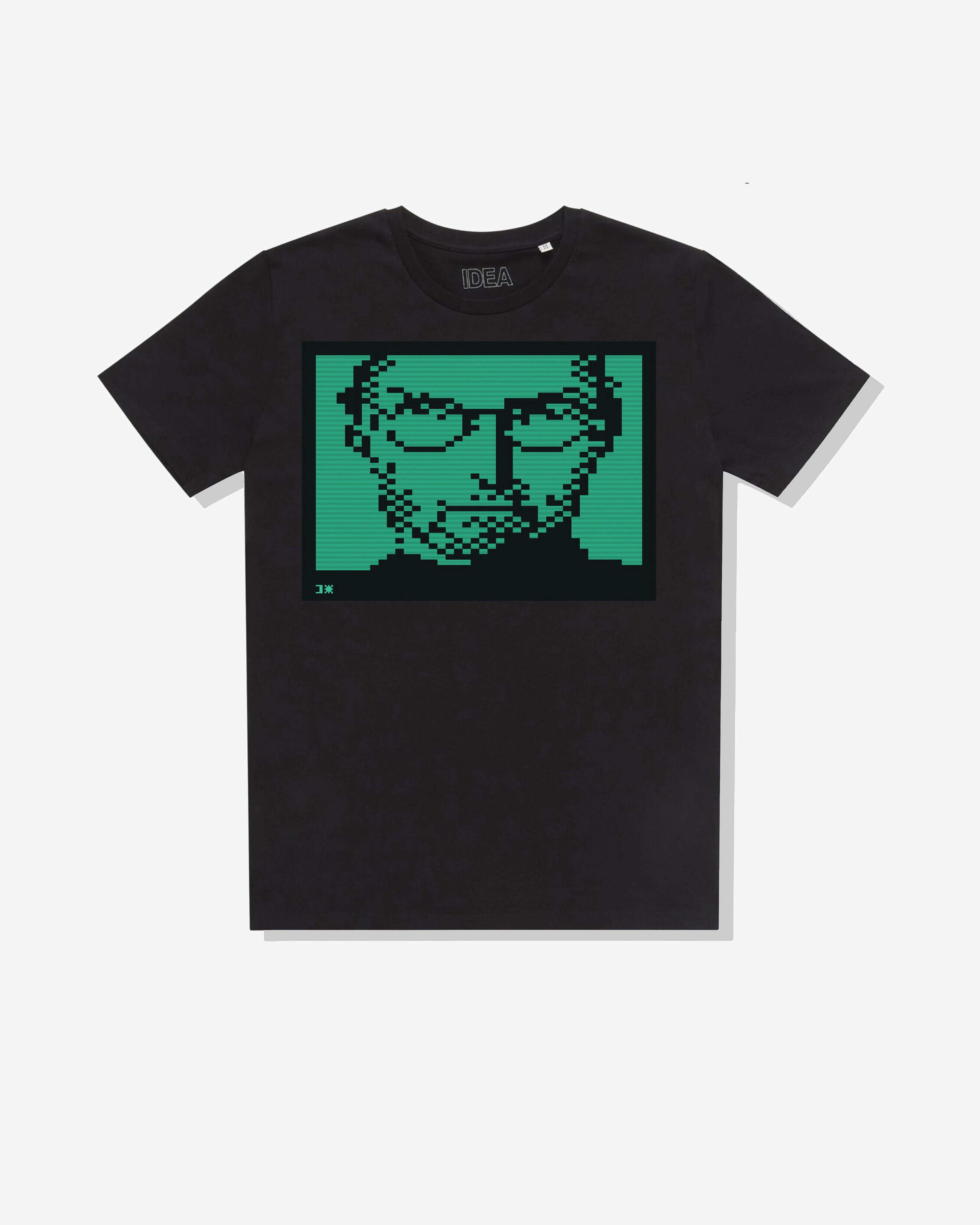 Idea - Steve T-Shirt - (Black) by IDEA BOOKS
