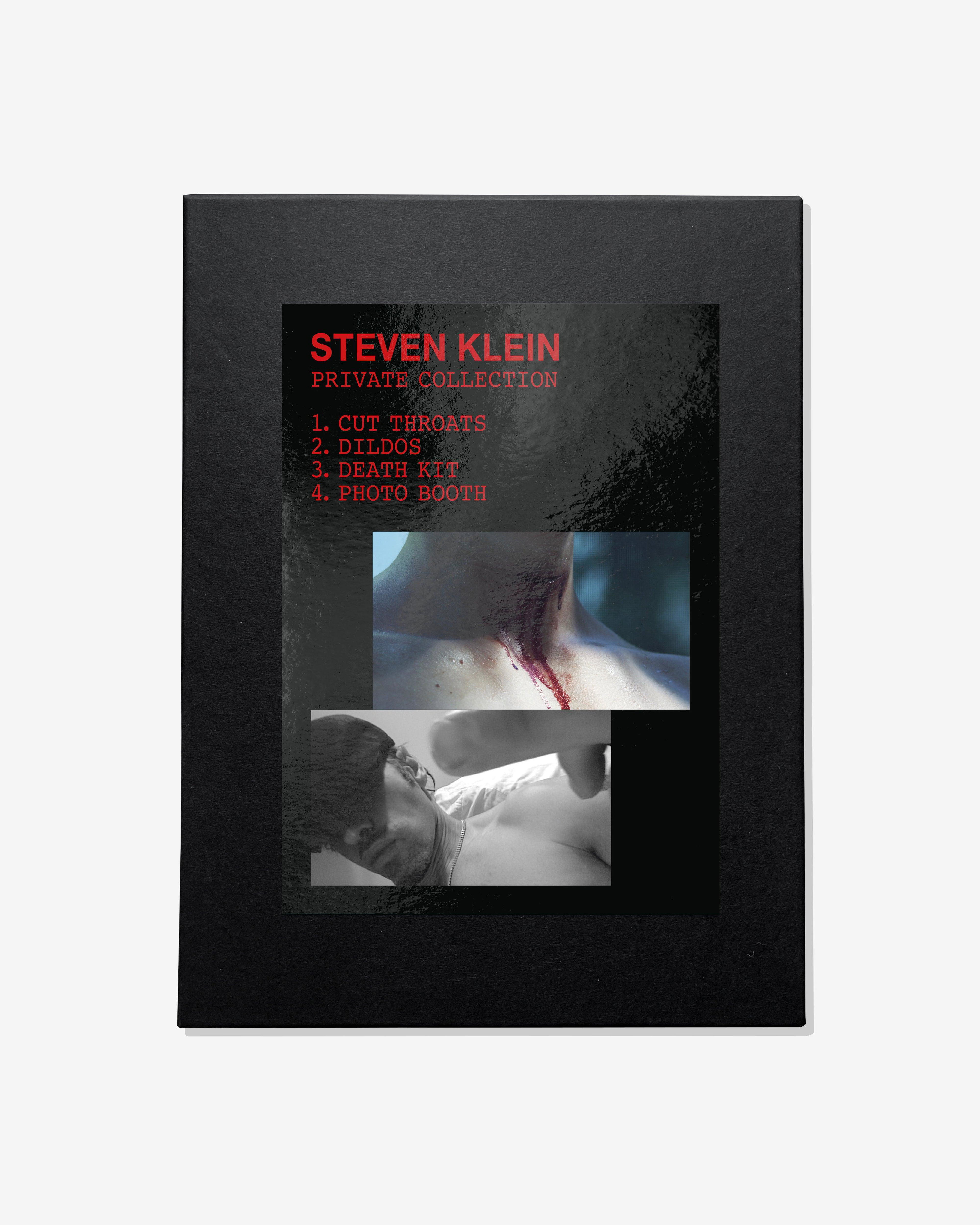 Idea - Steven Klein Private Collection - (Multi) by IDEA BOOKS