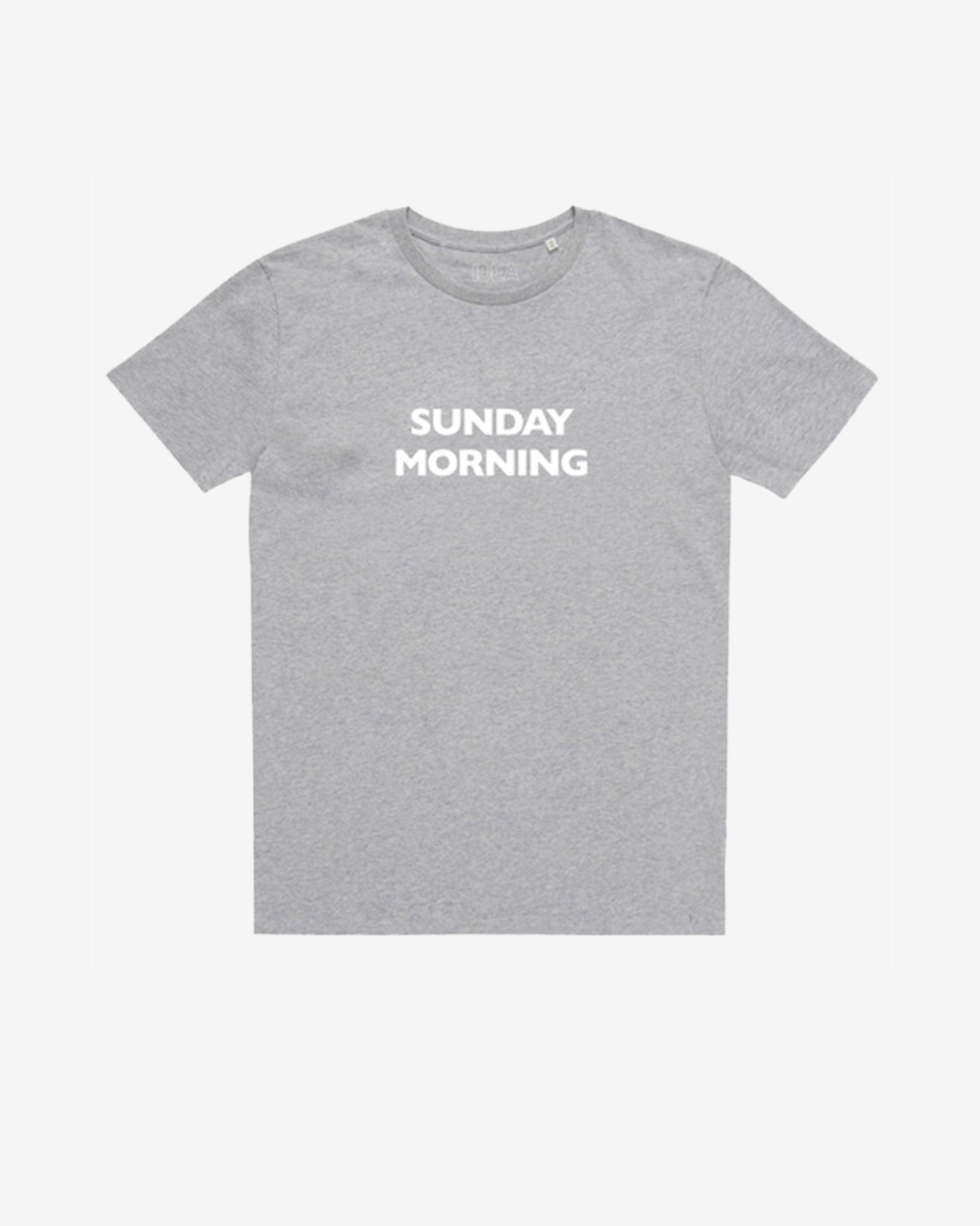 Idea - Sunday Morning Tee - (Grey) by IDEA BOOKS