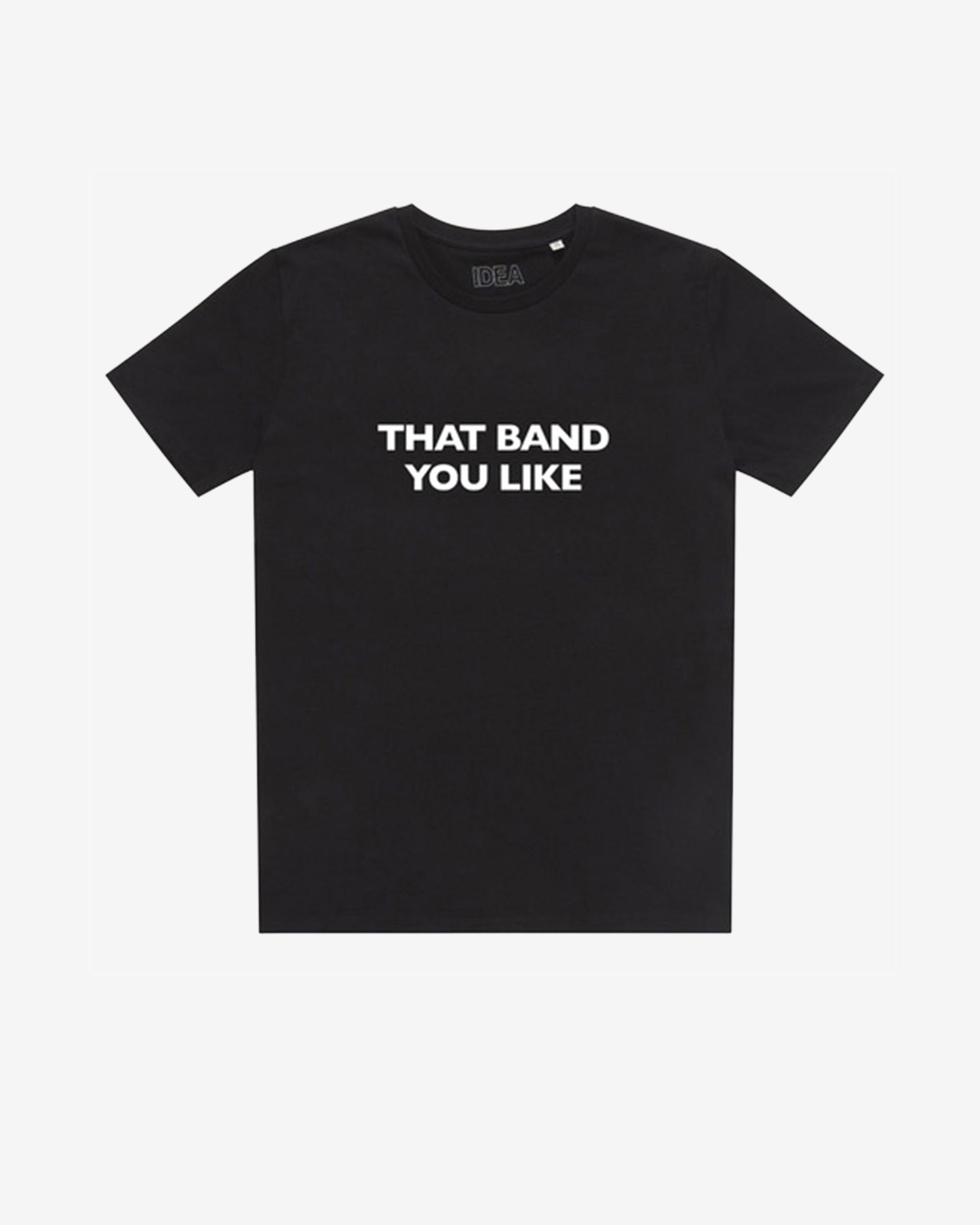Idea - That Band You Like Tee - (Black) by IDEA BOOKS