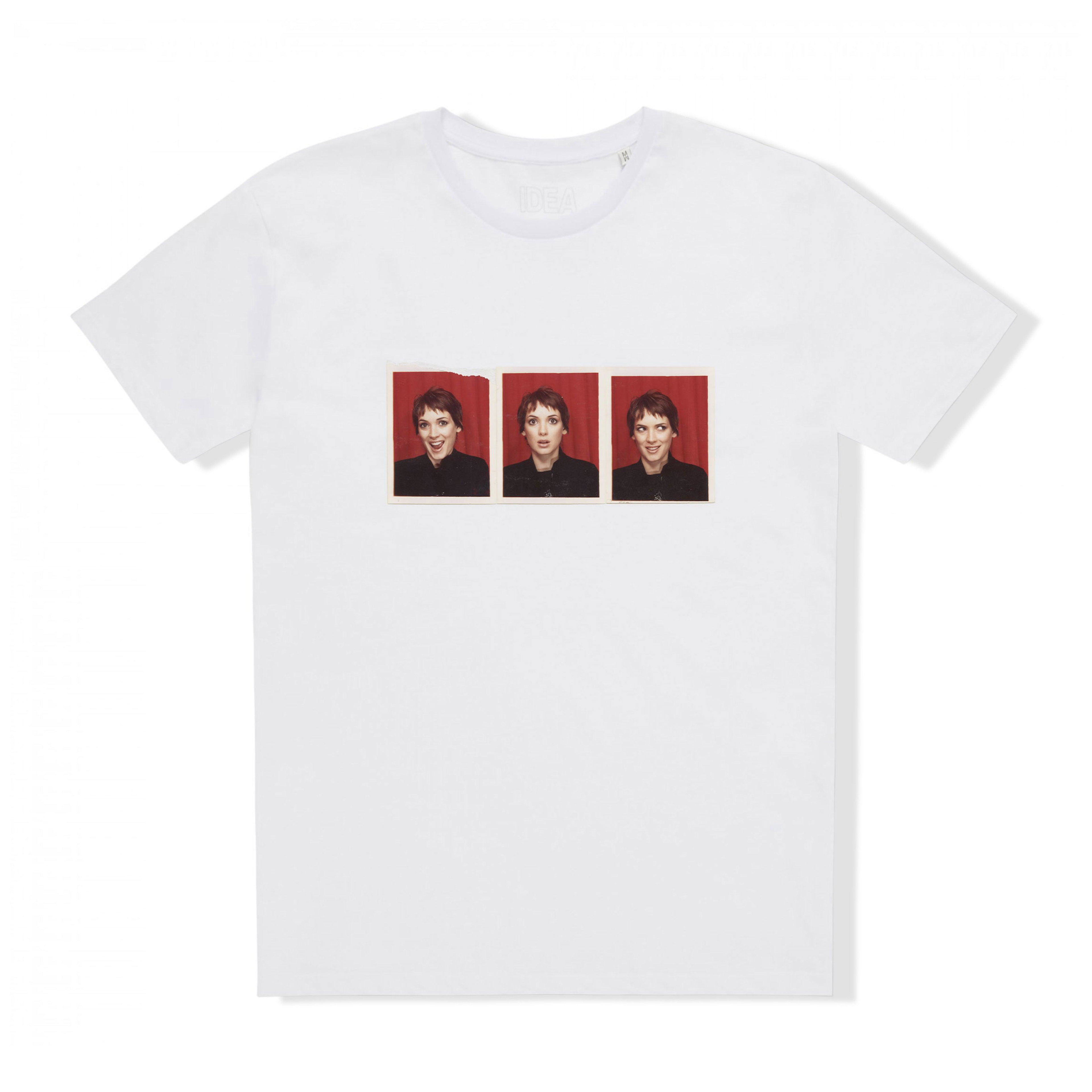 Idea - Winona Photobooth T-Shirt - (White) by IDEA BOOKS
