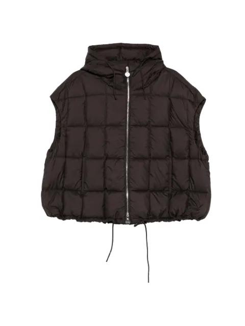 Arco hoodied quilted gilet by IENKI IENKI