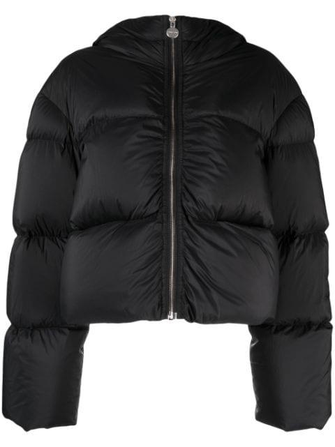 Bear Kenny zip-up puffer jacket by IENKI IENKI