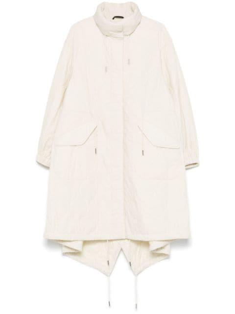 Light parka coat by IENKI IENKI