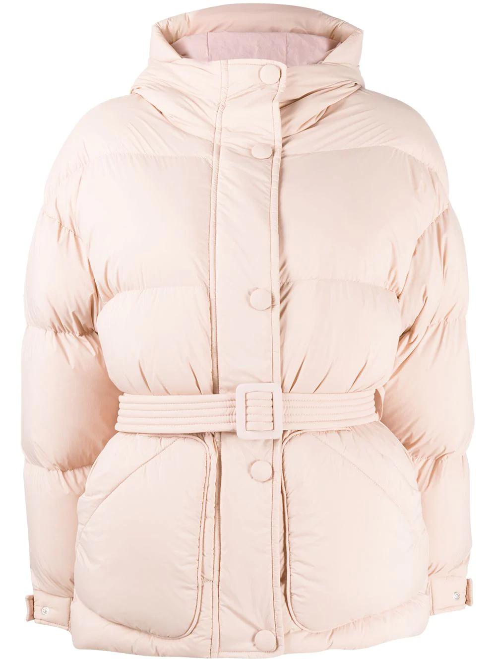 Michlin belted puff jacket by IENKI IENKI