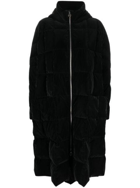 Pyramide hoodied padded coat by IENKI IENKI
