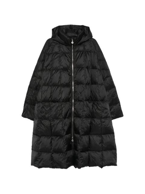 Trapeze quilted puffer jacket by IENKI IENKI