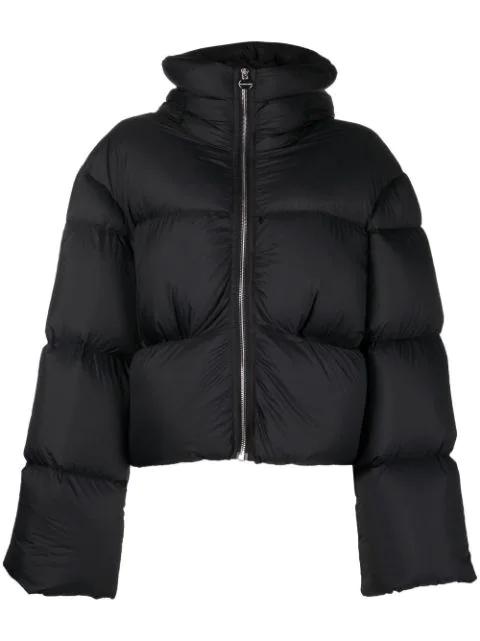 cropped puffer jacket by IENKI IENKI