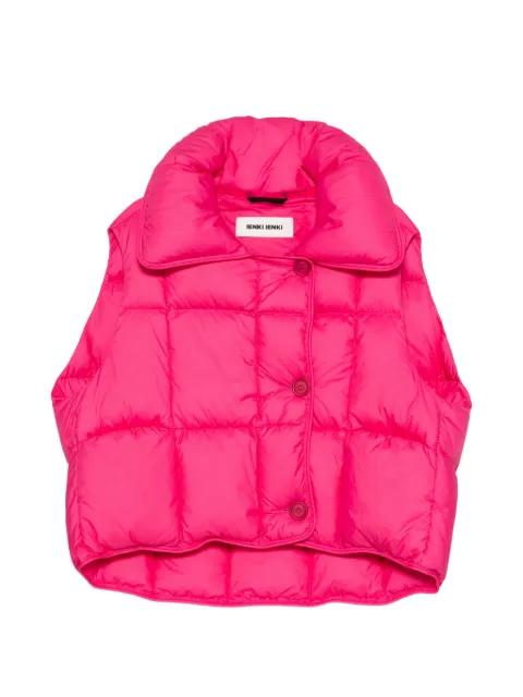 quilted gilet by IENKI IENKI