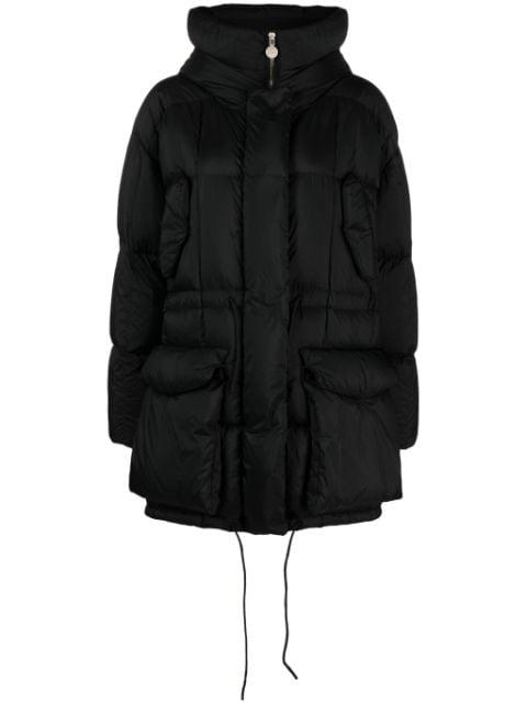 quilted padded coat by IENKI IENKI
