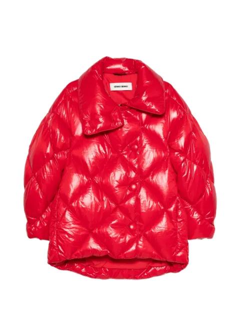 quilted puffer jacket by IENKI IENKI