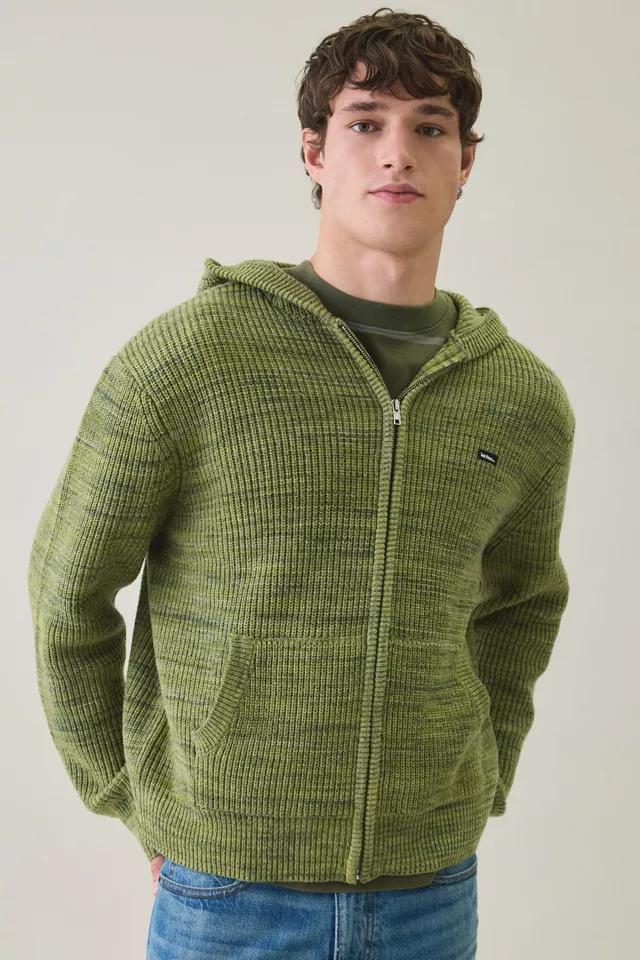 Iets frans... Cheneille Neppy Zip-Up Hooded Sweater by IETS FRANS...