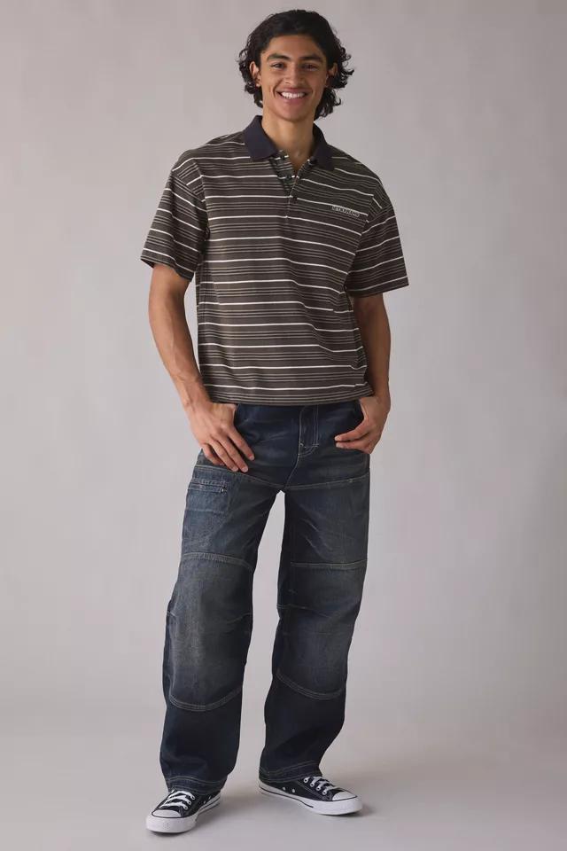 iets frans… Baggy Utility Jeans by IETS FRANS...