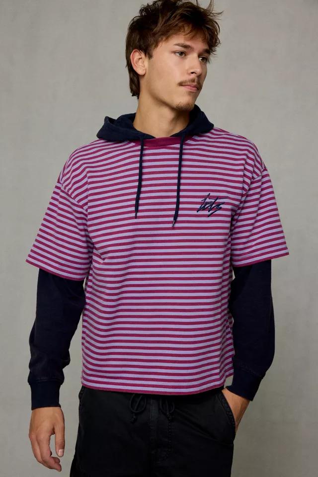 iets frans… Double Layer Hoodie Sweatshirt by IETS FRANS...