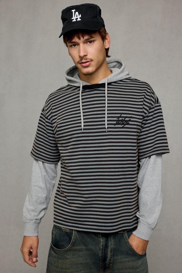 iets frans… Double Layer Hoodie Sweatshirt by IETS FRANS...