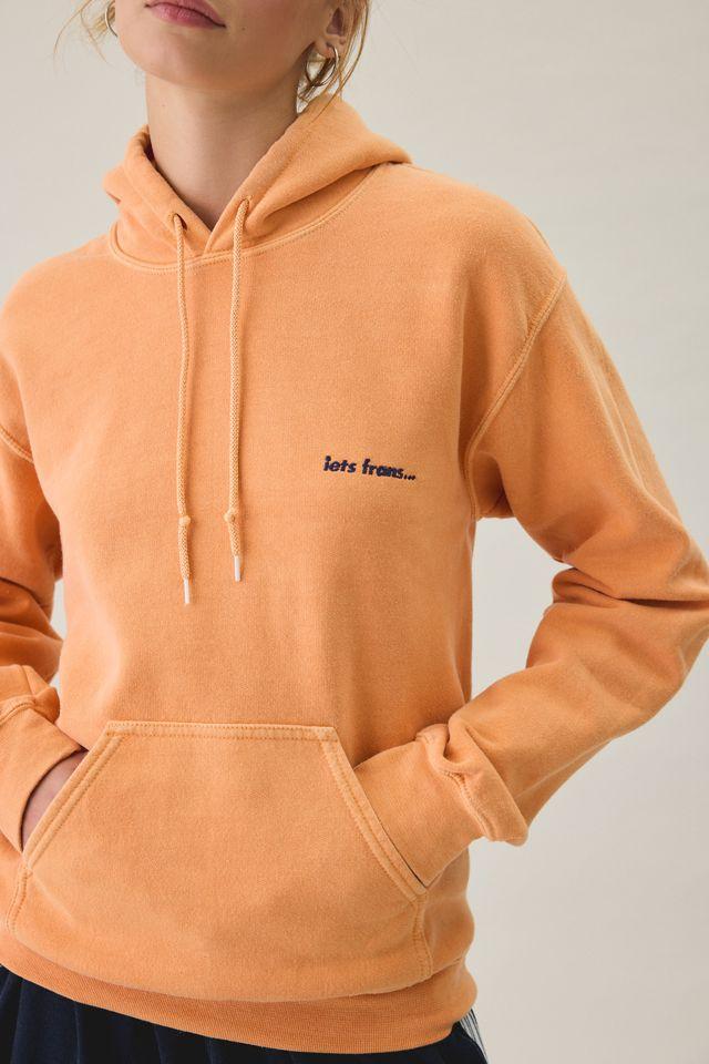 iets frans… Harri Embroidered Graphic Hoodie Sweatshirt by IETS FRANS...