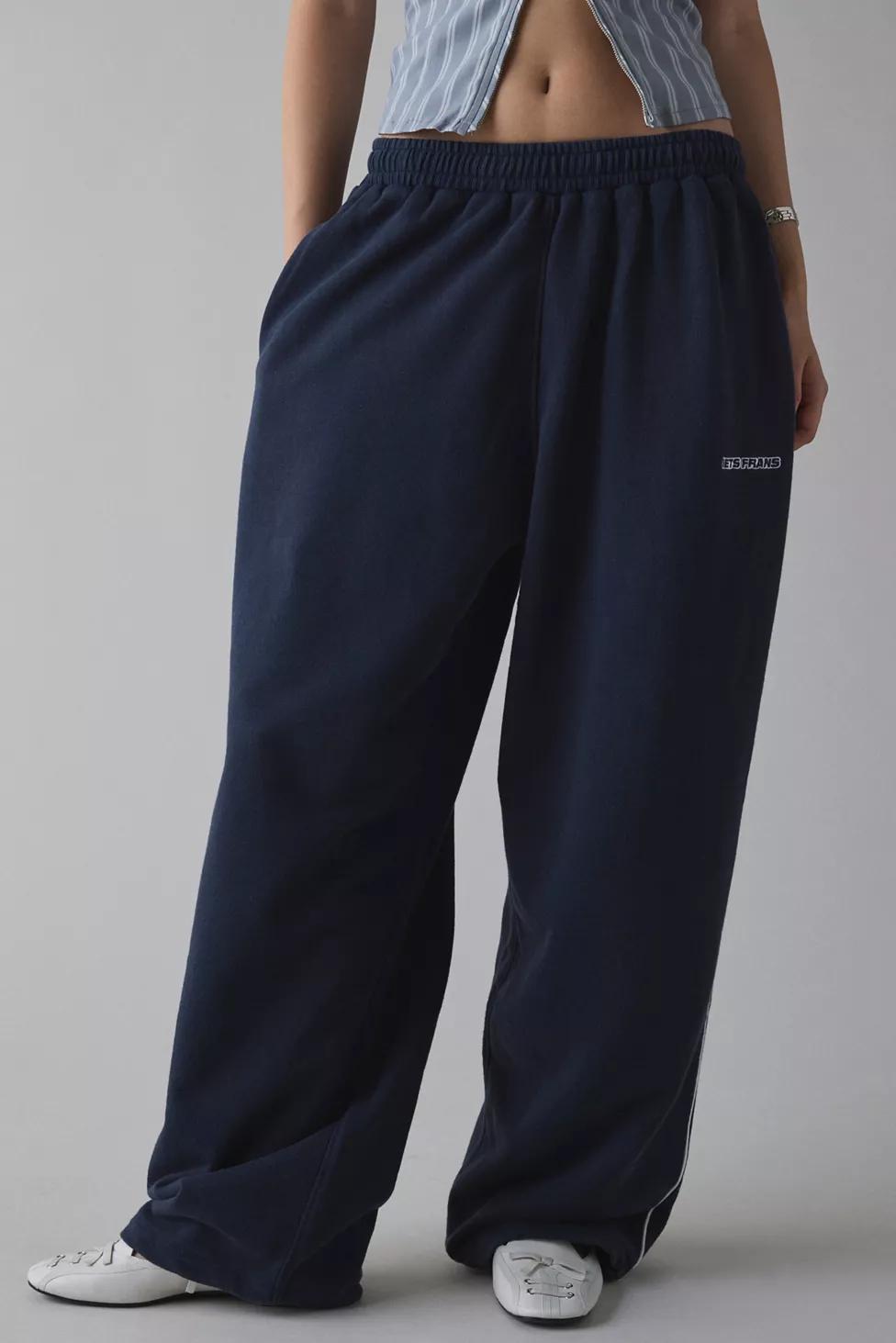 iets frans… Harri Wide Leg Jogger Pant by IETS FRANS...