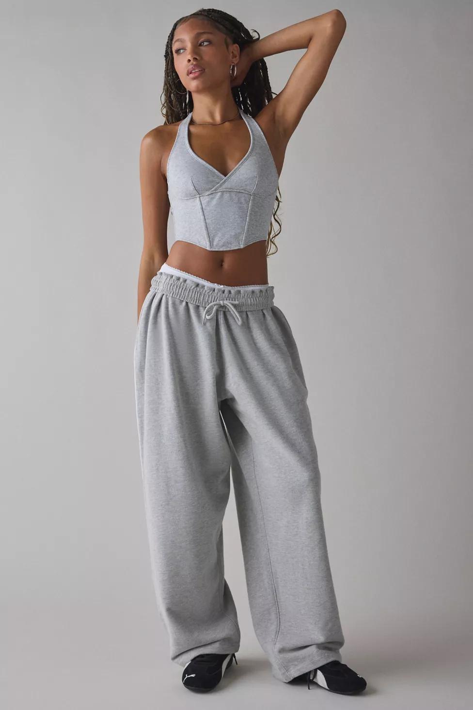 iets frans… Harri Wide Leg Jogger Pants by IETS FRANS...