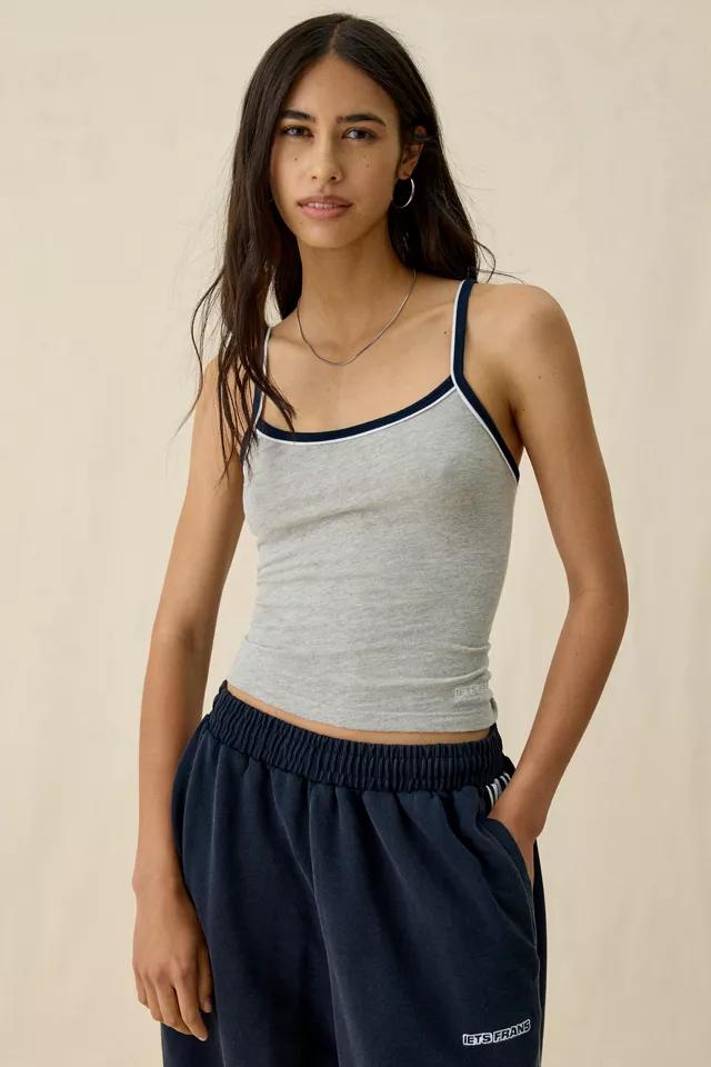 iets frans… Nora Piped Cropped Cami by IETS FRANS...