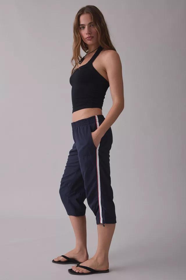 iets frans… Robin Woven Straight Leg Capri Pants by IETS FRANS...