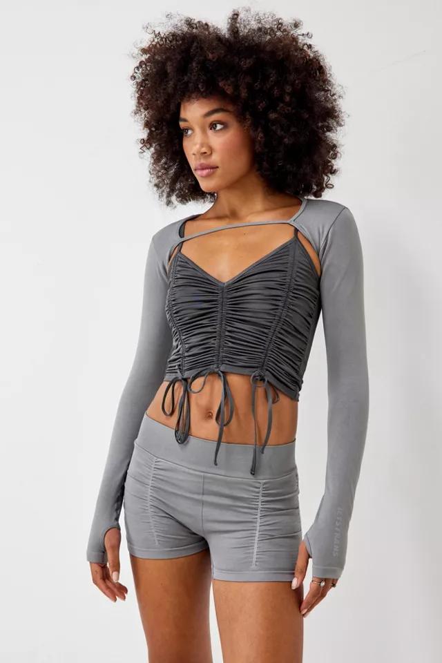 iets frans... SPORT Long Sleeve Shrug by IETS FRANS...