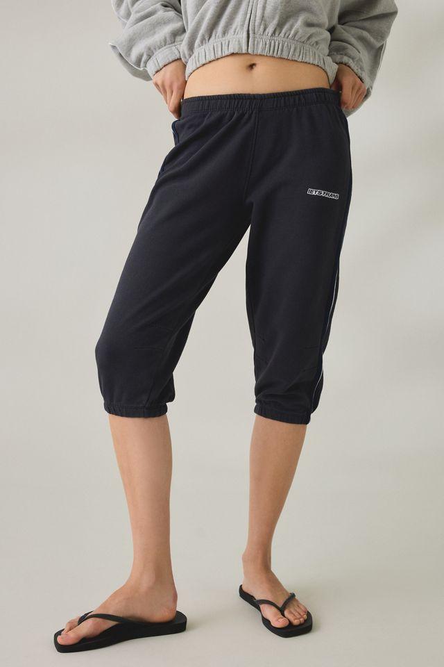 iets frans… Shrunken Capri Sweatpants by IETS FRANS...