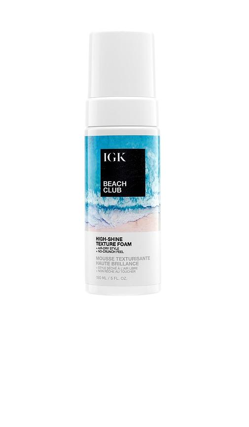 IGK Beach Club High-Shine Texture Foam in Beauty by IGK IGK Beach Club High-Shine Texture Foam in Beauty by IGK