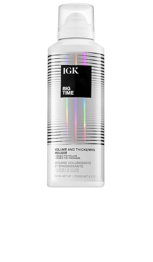 IGK Big Time Volume & Thickening Hair Mousse in Beauty by IGK