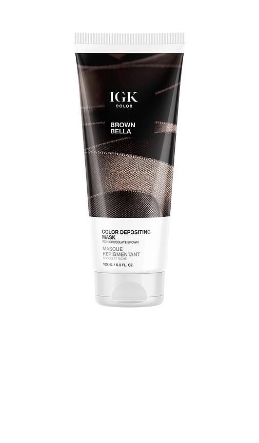 IGK Color Depositing Mask in Brown Bella by IGK