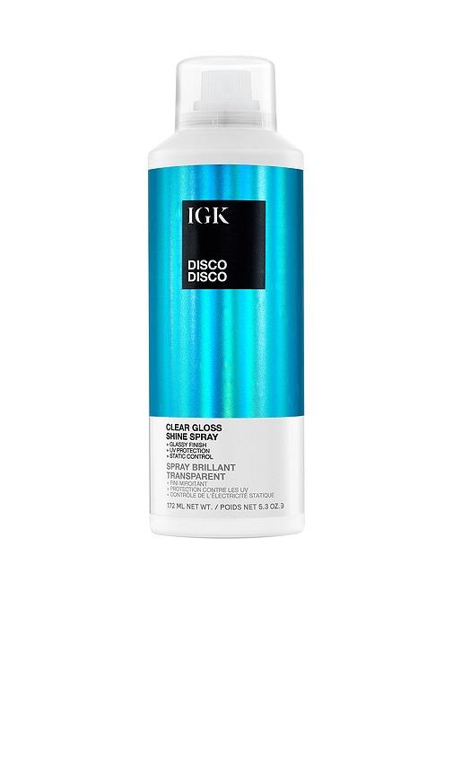 IGK Disco Disco Clear Gloss Shine Spray in Beauty by IGK