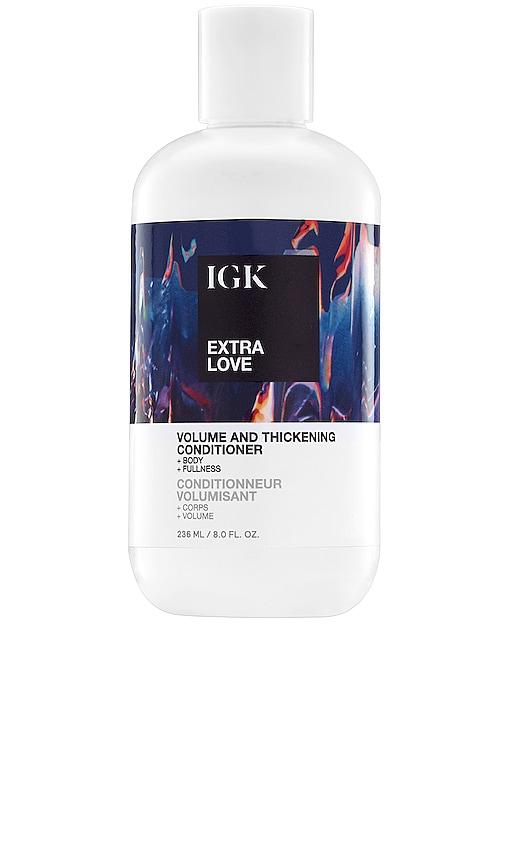 IGK Extra Love Volume & Thickening Conditioner in Beauty by IGK