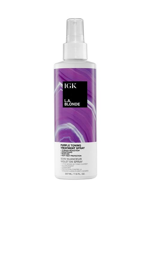 IGK La Blonde Purple Toning Treatment Spray in Beauty by IGK