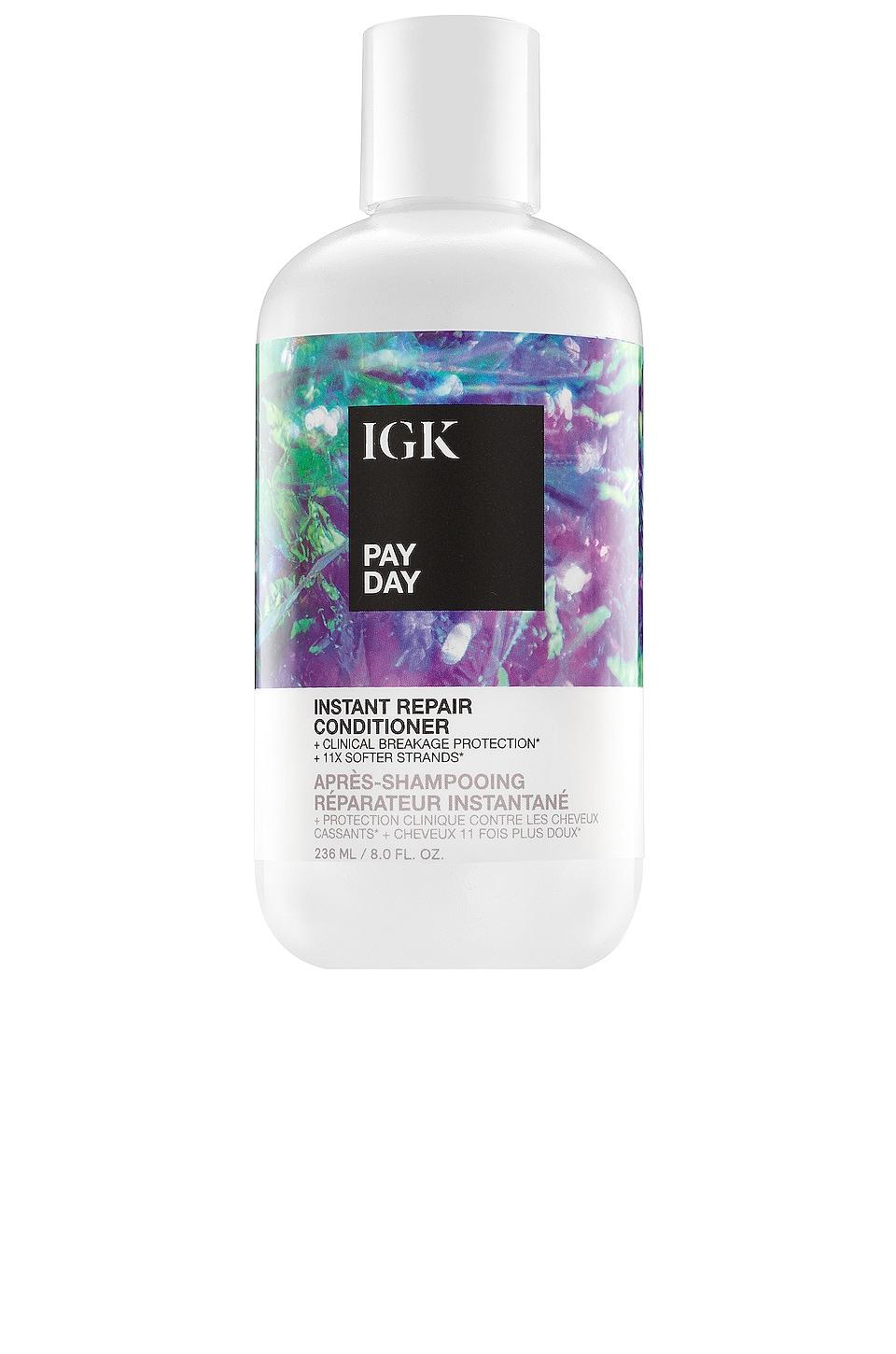 IGK Pay Day Instant Repair Conditioner in Beauty by IGK