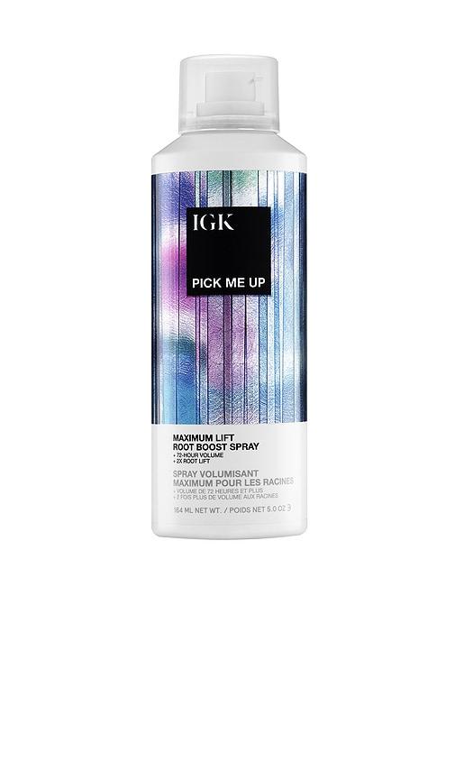 IGK Pick Me Up Maximum Lift Root Boost Spray in Beauty by IGK