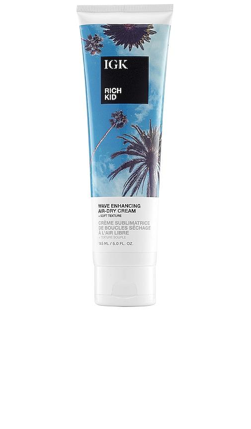 IGK Rich Kid Coconut Oil Air-Dry Styler in Beauty by IGK