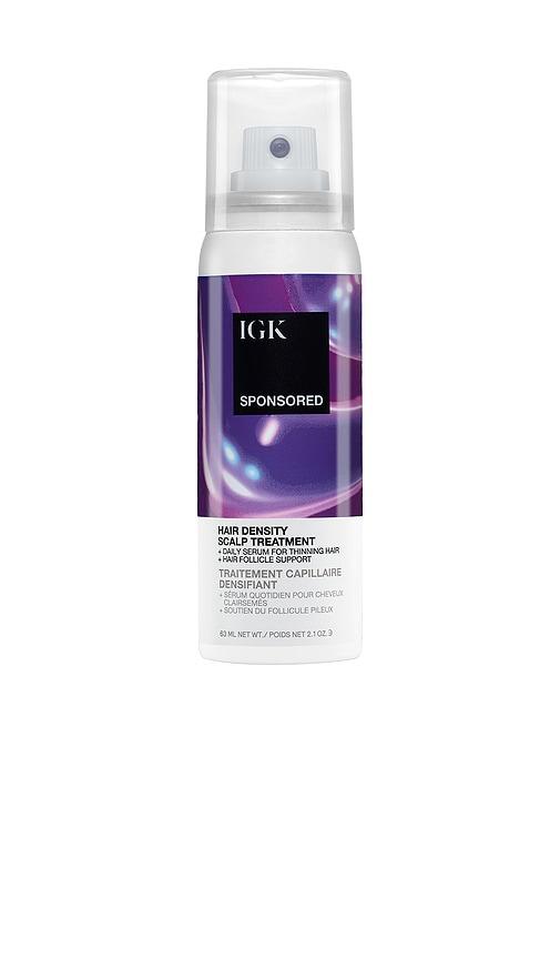 IGK Sponsored Hair Density Scalp Treatment in Beauty by IGK