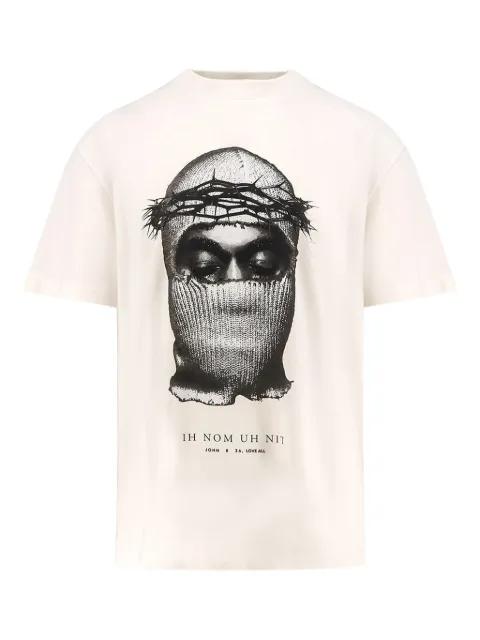 Crowned Mask T-shirt by IH NOM UH NIT
