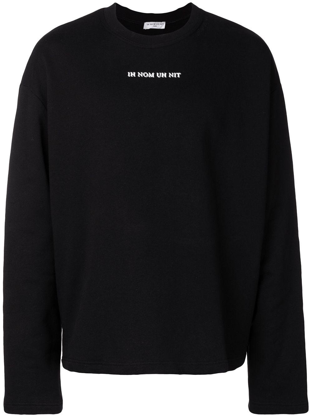 David Bowie print sweatshirt by IH NOM UH NIT
