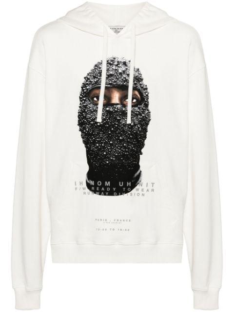 Future Mask hoodie by IH NOM UH NIT