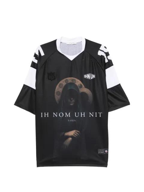 Holy Mary graphic T-shirt by IH NOM UH NIT