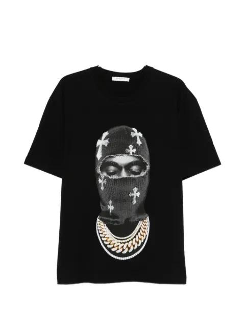 Mask Crosses-print T-shirt by IH NOM UH NIT