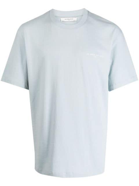 Pearl Roses logo-print T-shirt by IH NOM UH NIT