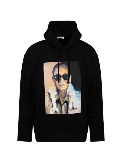 Pharrell Williams graphic-print hoodie by IH NOM UH NIT