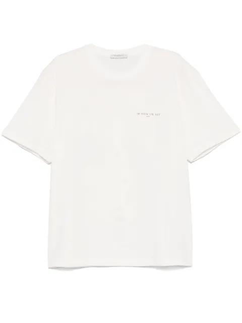 Roses and Pearl T-shirt by IH NOM UH NIT